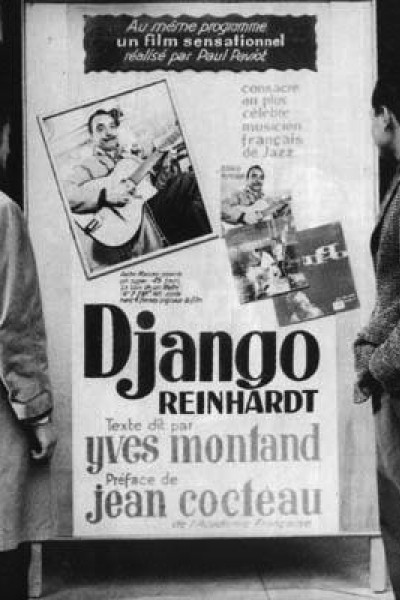 Cubierta de Django Reinhardt