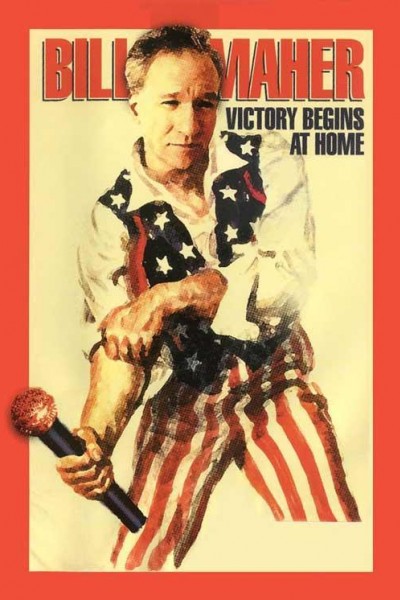 Caratula, cartel, poster o portada de Bill Maher: Victory Begins at Home