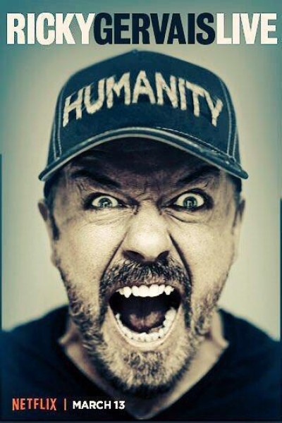 Caratula, cartel, poster o portada de Ricky Gervais: Humanity