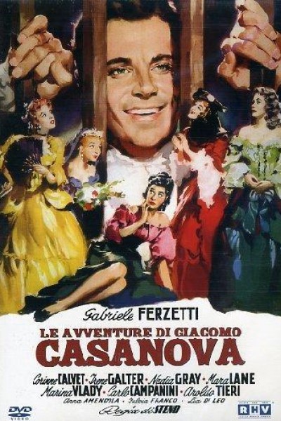 Caratula, cartel, poster o portada de Le avventure di Giacomo Casanova