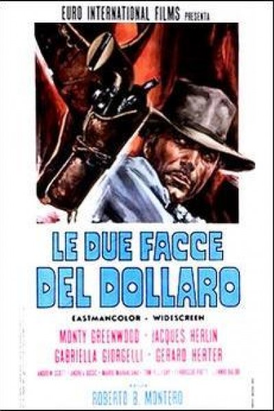 Cubierta de Le due facce del dollaro (AKA Poker d\'as pour Django)