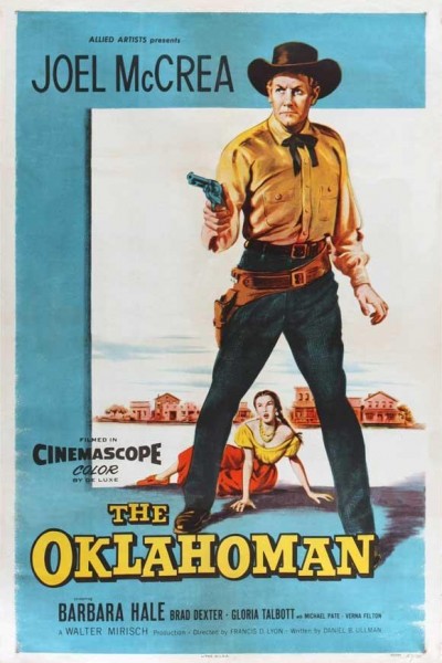 Caratula, cartel, poster o portada de El hombre de Oklahoma