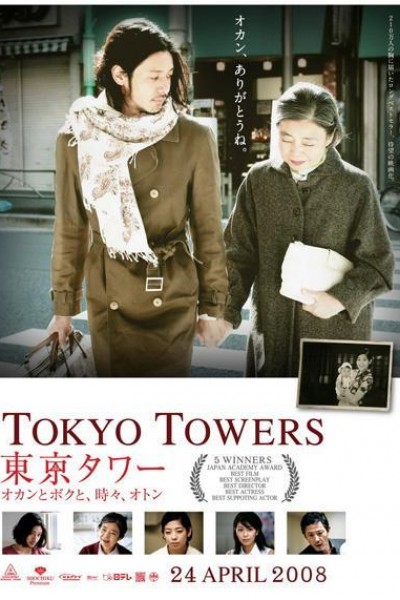 Caratula, cartel, poster o portada de Tokyo Towers