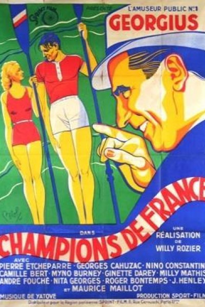 Cubierta de Champions de France (AKA Du sport à l\'amour)