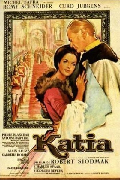Caratula, cartel, poster o portada de Katia