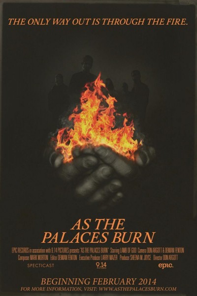 Caratula, cartel, poster o portada de As the Palaces Burn