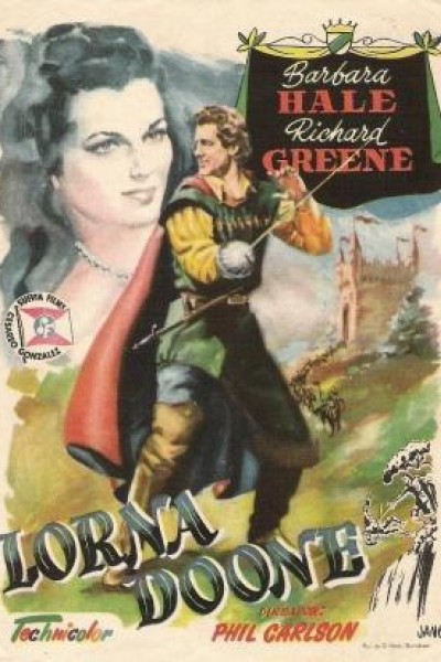 Caratula, cartel, poster o portada de Lorna Doone