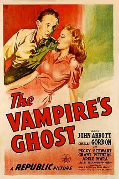 Caratula, cartel, poster o portada de The Vampire\'s Ghost