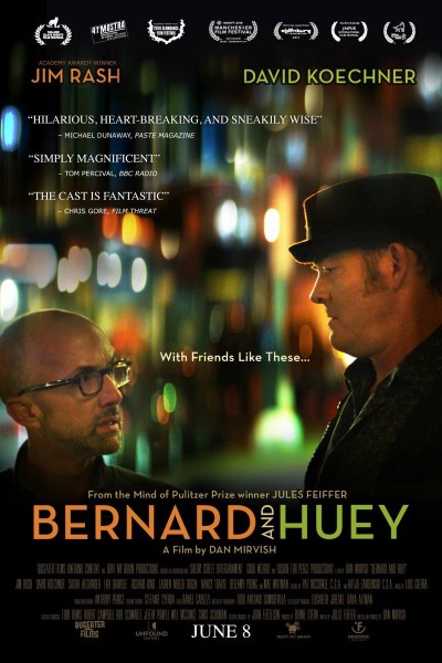 Caratula, cartel, poster o portada de Bernard and Huey