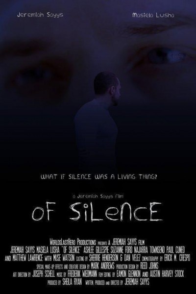 Caratula, cartel, poster o portada de Of Silence