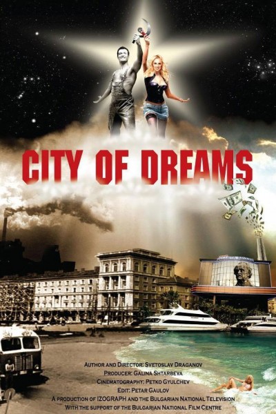 Cubierta de City of Dreams