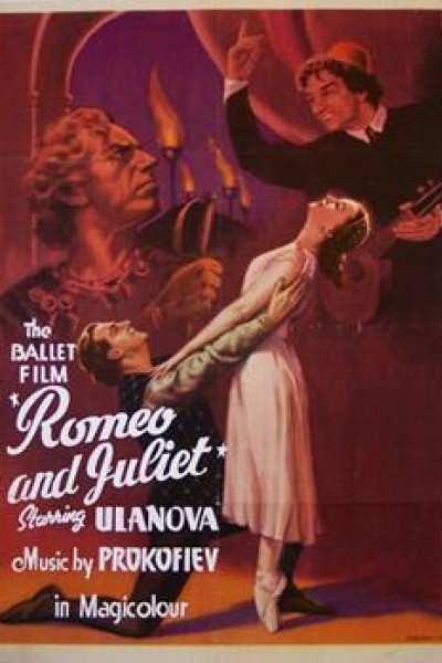 Cubierta de Romeo y Julieta