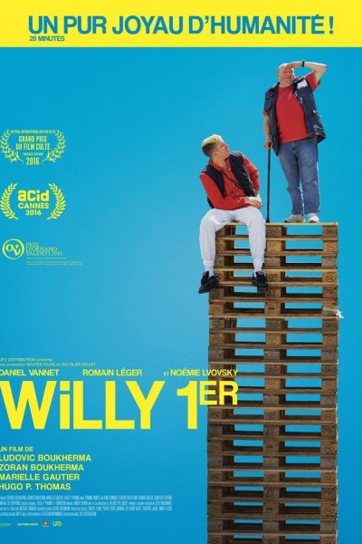 Caratula, cartel, poster o portada de Willy 1er