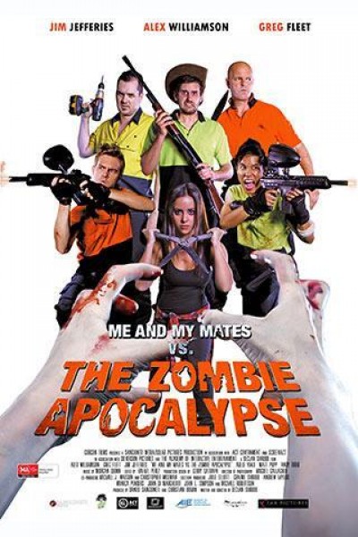 Caratula, cartel, poster o portada de Me and My Mates vs. The Zombie Apocalypse