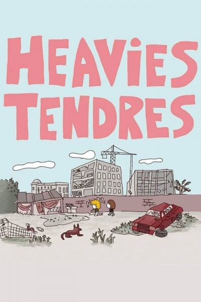 Caratula, cartel, poster o portada de Heavies tiernos