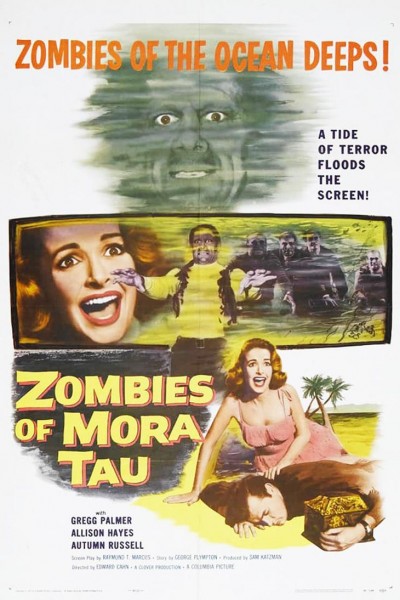 Caratula, cartel, poster o portada de Zombies of Mora Tau