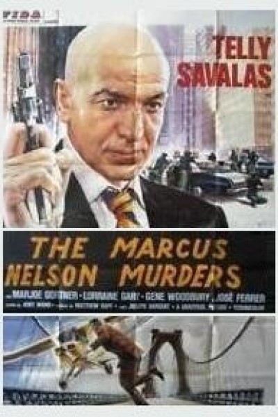 Caratula, cartel, poster o portada de Kojak: Los crímenes de Marcus-Nelson. Episodio piloto