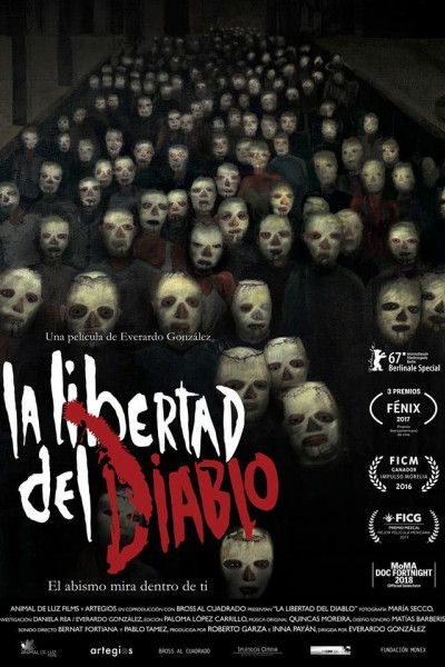 Caratula, cartel, poster o portada de La libertad del diablo