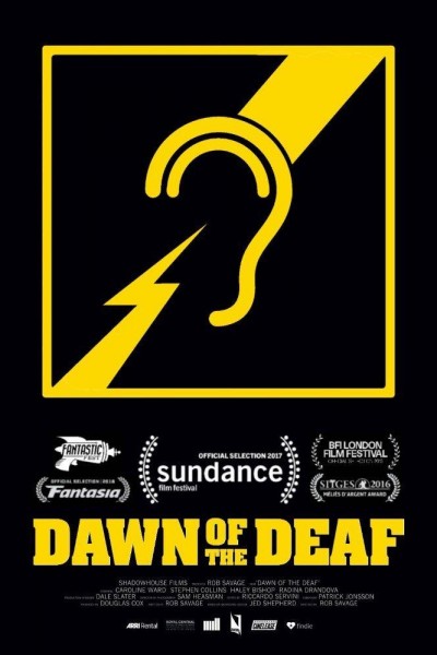 Cubierta de Dawn of the Deaf