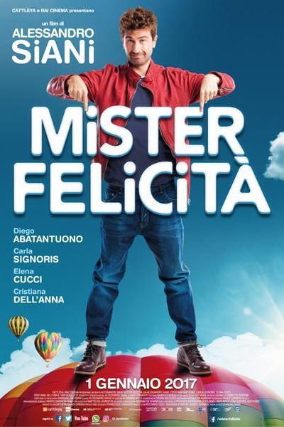 Caratula, cartel, poster o portada de Mister Felicità