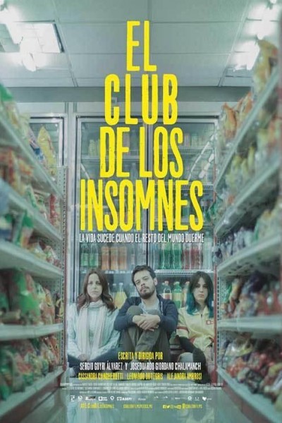 Caratula, cartel, poster o portada de El club de los insomnes