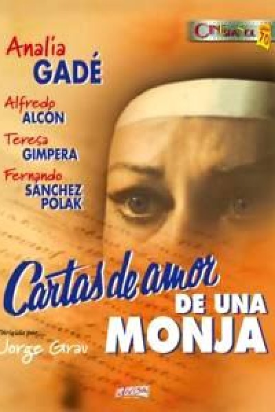 Caratula, cartel, poster o portada de Cartas de amor de una monja