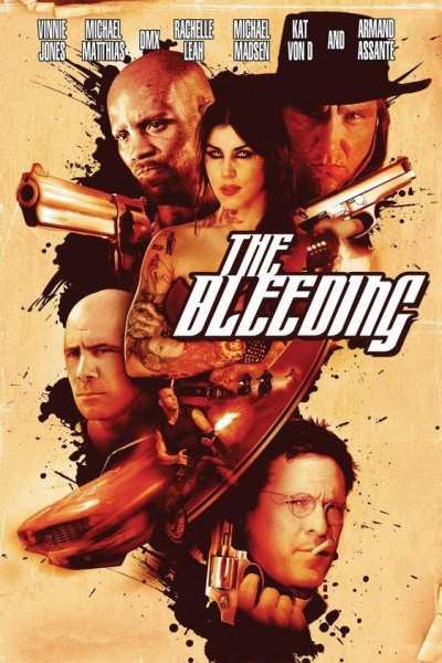 Caratula, cartel, poster o portada de The Bleeding