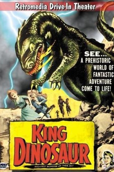 Caratula, cartel, poster o portada de King Dinosaur: El planeta infernal
