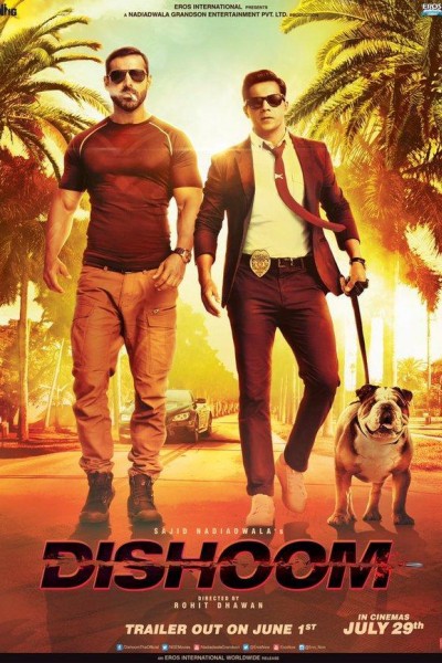 Caratula, cartel, poster o portada de Dishoom