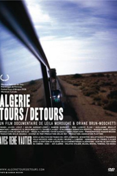 Caratula, cartel, poster o portada de Algérie Tours/Détours