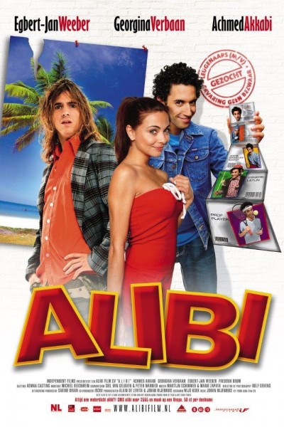 Caratula, cartel, poster o portada de Alibi