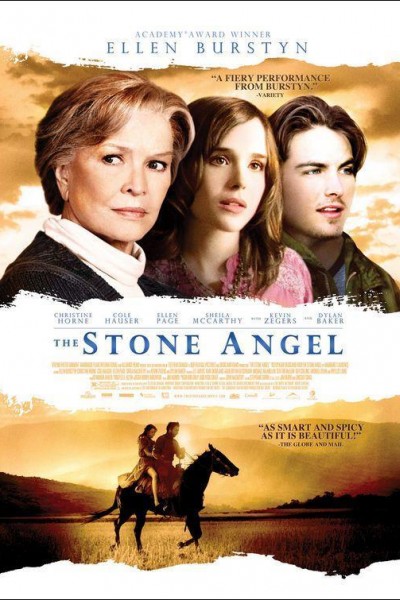 Caratula, cartel, poster o portada de El ángel de piedra
