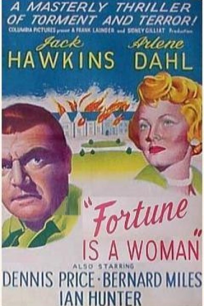 Caratula, cartel, poster o portada de Fortune Is a Woman