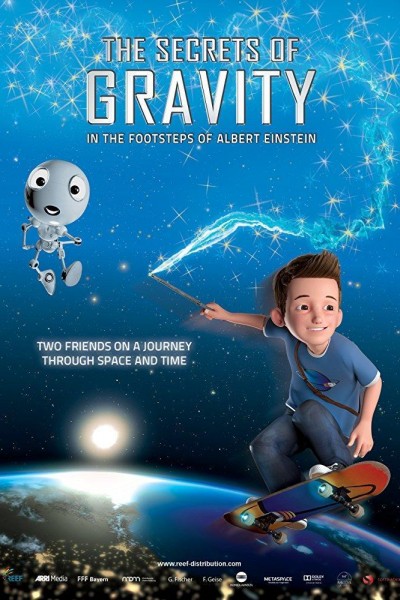 Caratula, cartel, poster o portada de The Secrets of Gravity: In the Footsteps of Albert Einstein