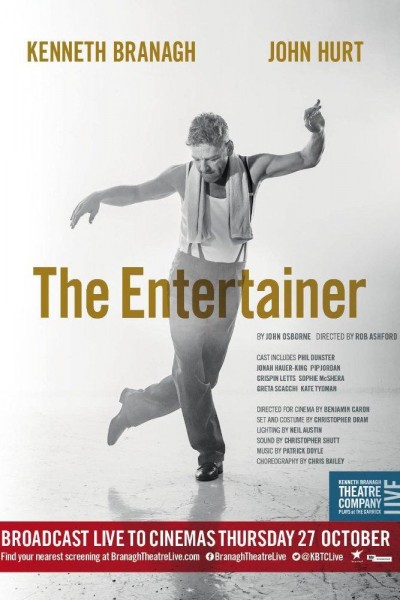 Caratula, cartel, poster o portada de Branagh Theatre Live: The Entertainer