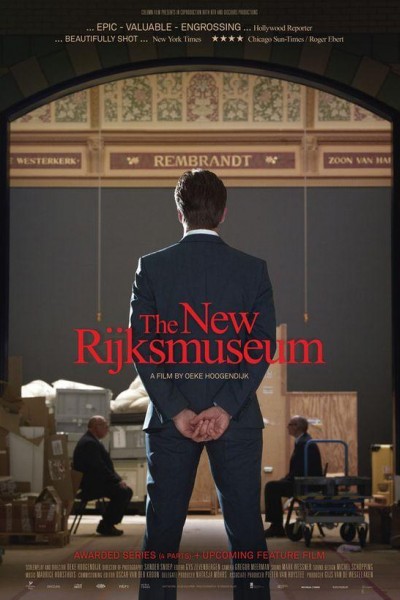 Caratula, cartel, poster o portada de The New Rijksmuseum - The Film