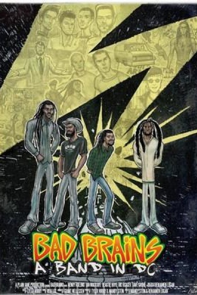 Cubierta de Bad Brains: A Band in DC