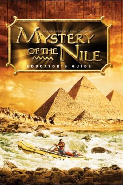 Caratula, cartel, poster o portada de El misterio del Nilo