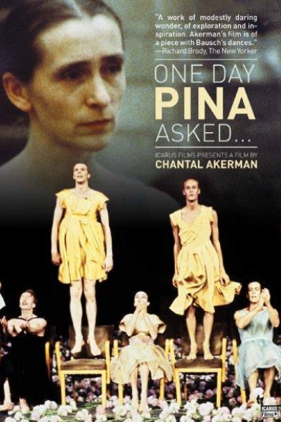 Caratula, cartel, poster o portada de One Day Pina Asked...