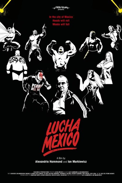 Caratula, cartel, poster o portada de Lucha México