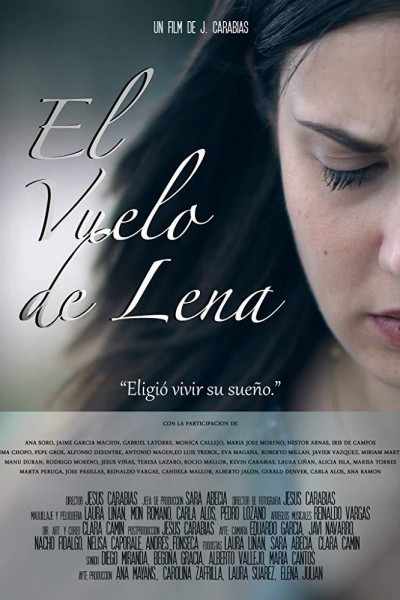 Cubierta de El vuelo de Lena