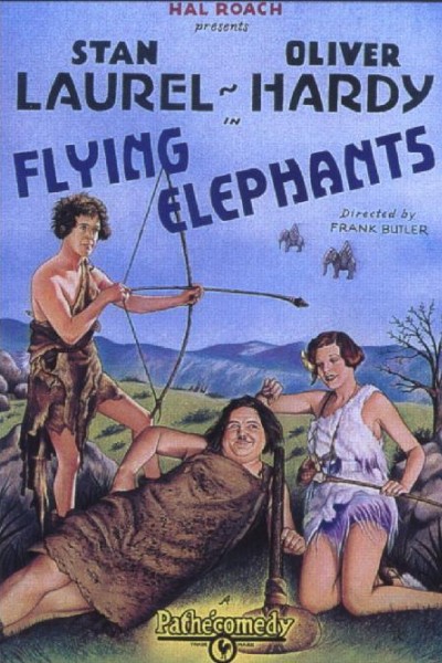 Caratula, cartel, poster o portada de Flying Elephants