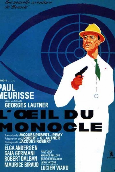 Caratula, cartel, poster o portada de L\'oeil du monocle