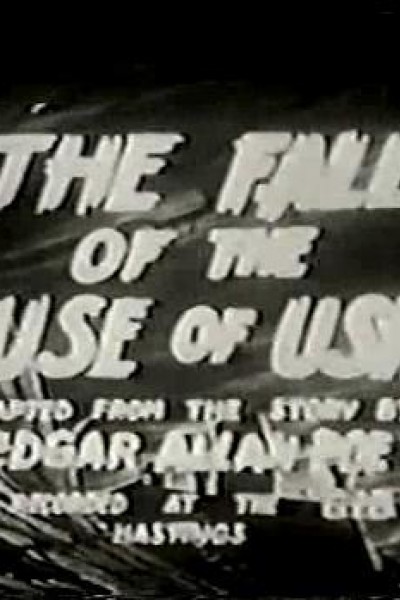 Caratula, cartel, poster o portada de The Fall of the House of Usher