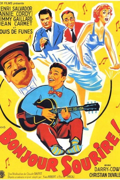 Caratula, cartel, poster o portada de Bonjour sourire!