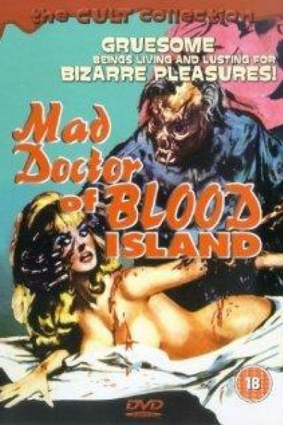 Caratula, cartel, poster o portada de Mad Doctor of Blood Island