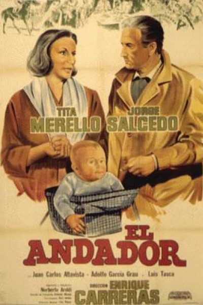 Caratula, cartel, poster o portada de El andador