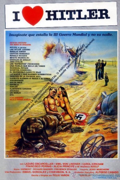 Caratula, cartel, poster o portada de I Love Hitler (Yo amo a Hitler)