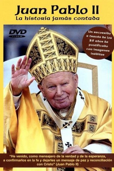 Cubierta de Juan Pablo II: La historia jamás contada
