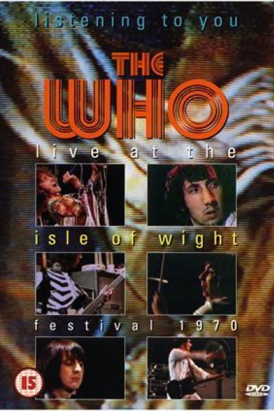 Caratula, cartel, poster o portada de Listening to You: The Who at the Isle of Wight